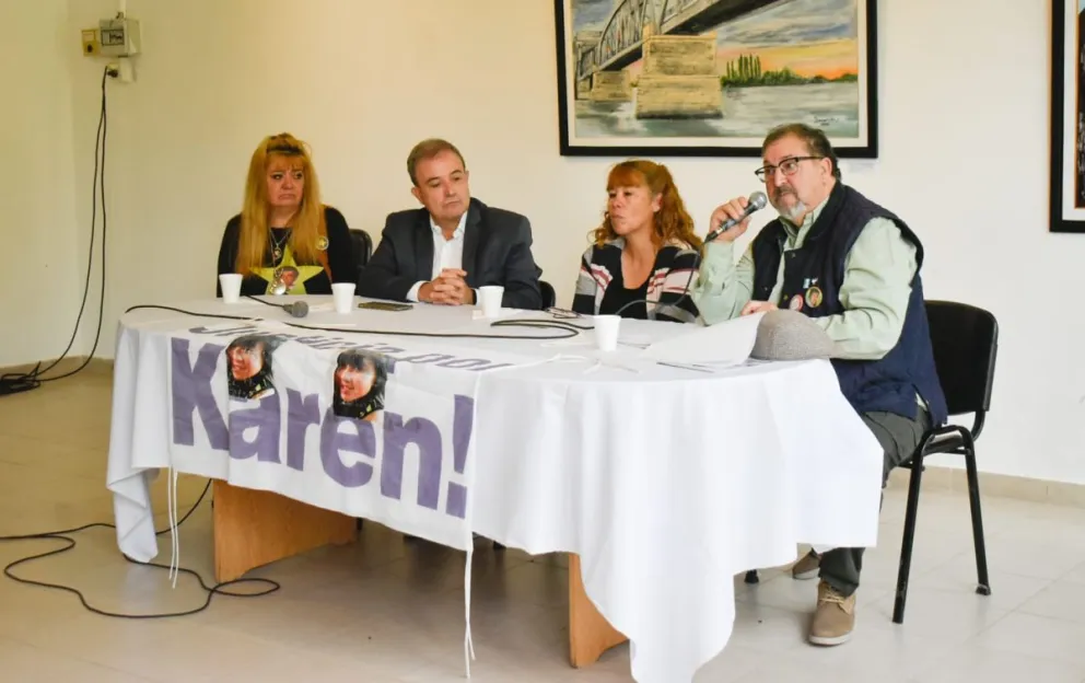 Luis Albornoz: “Detrás de cada expediente hay una familia”