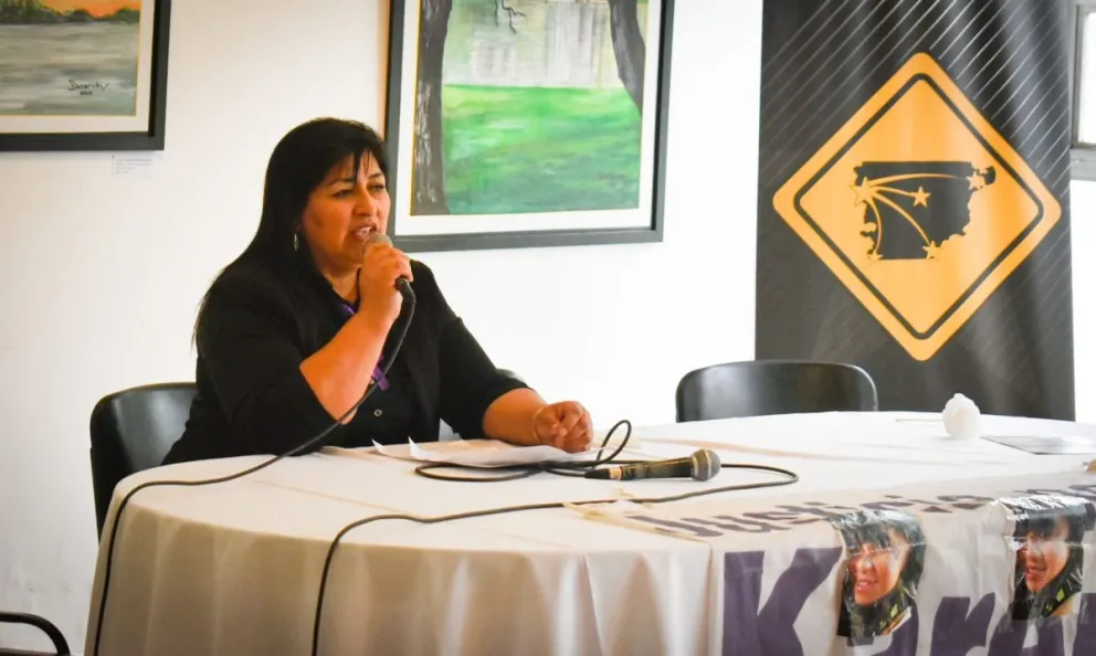 Verónica Curaqueo: "Hace 29 años que estoy como empleada policial y han sido muchos los logros"