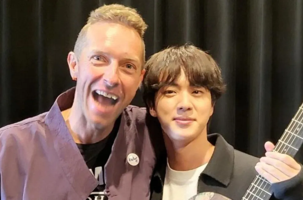 Coldplay en Argentina: la banda inglesa la rompió en su tercer show con Jin de BTS