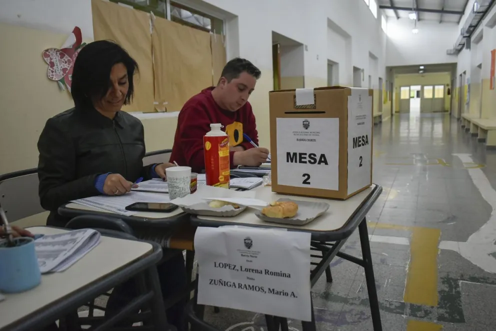 Las elecciones se desarrollarán de 8 a 18 en las instalaciones de la escuela N.º 297. Foto NoticiasNet (archivo).