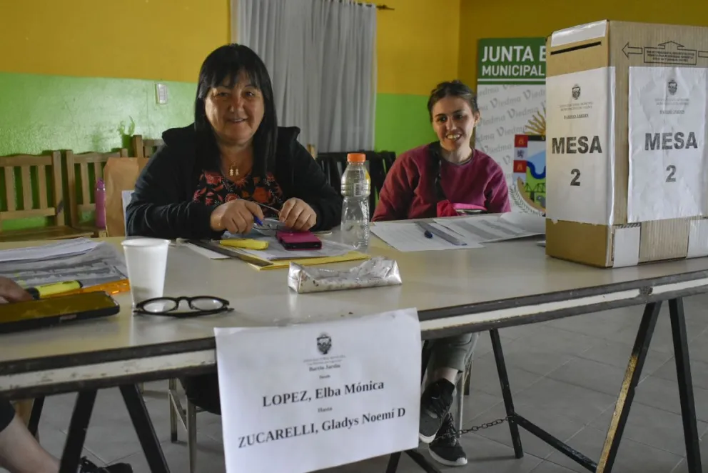Los vecinos de los barrios Jardín y Norte fueron contundentes en sus elecciones