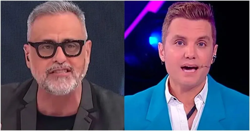 La crítica sin filtro de Jorge Rial a Santiago del Moro por su trabajo en Gran Hermano: "Parece un..."