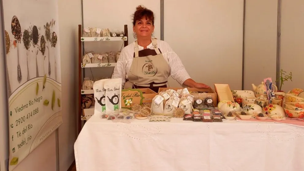 "Té del Río" es un emprendimiento local que crece a paso firme 