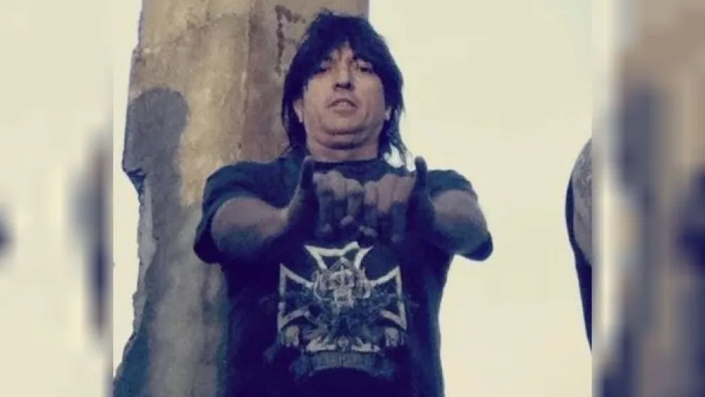 Chubut: fue detenido “Tony” Scotto, ex baterista de Hermética, acusado de violar a una joven 