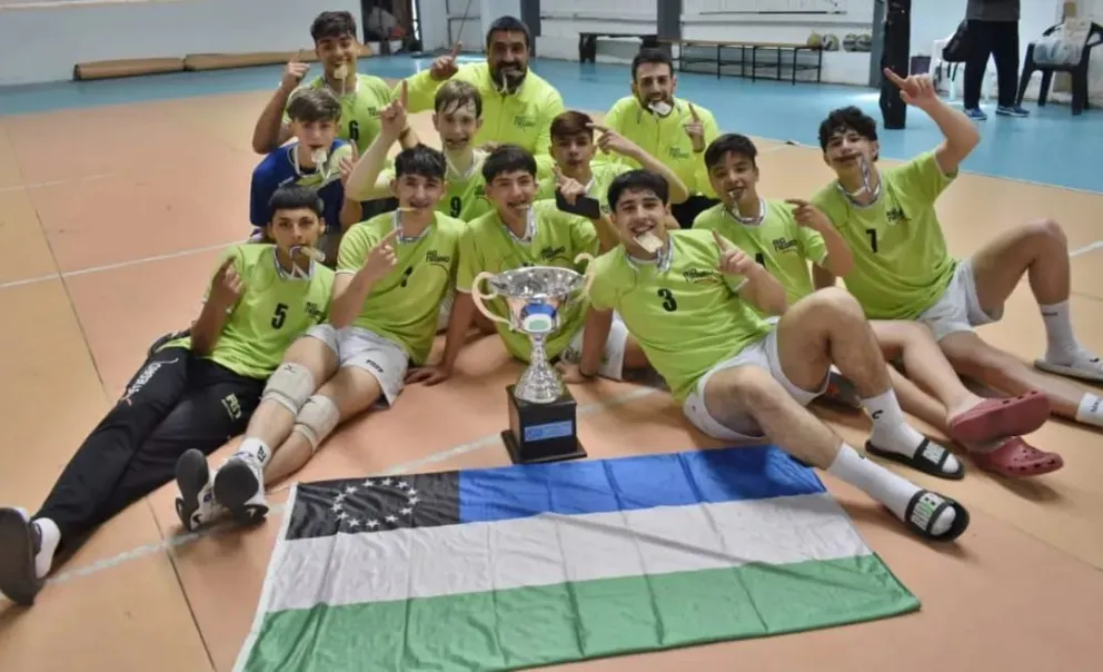Río Negro cosechó 49 medallas en los Juegos Nacionales Evita