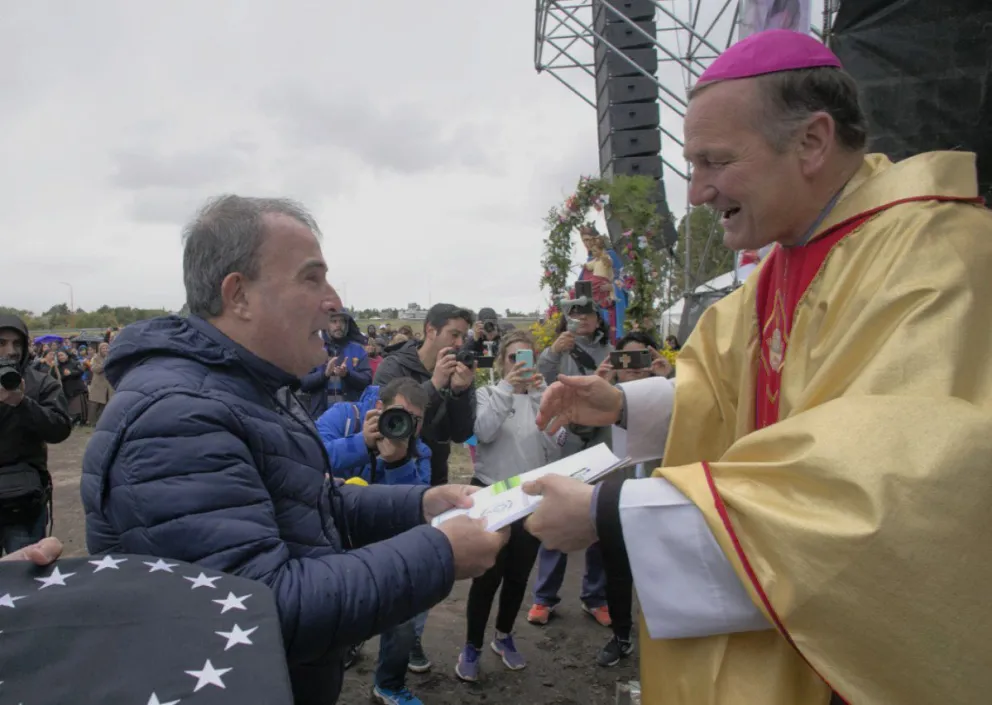 Pesatti celebró el camino de la fe que abre la santificación de Don Zatti