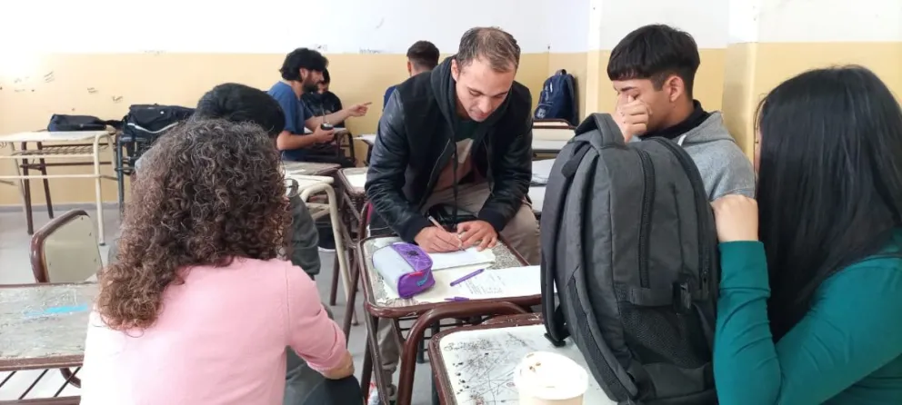 Una realización audiovisual acercó la UNRN a los estudiantes secundarios