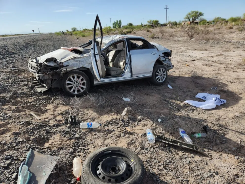 Brutal accidente de un referente de los retirados de la Policía