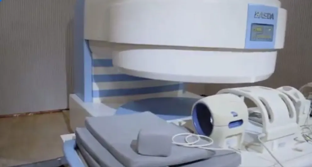 El resonador del hospital Zatti ya está funcionando