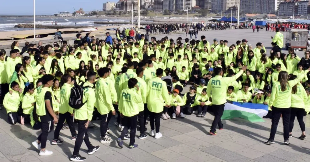 Mirá los resultados destacados de los deportistas rionegrinos en los Juegos Nacionales Evita