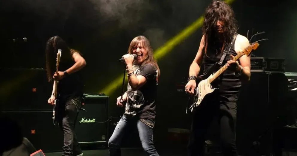 Rata Blanca se presenta en Viedma