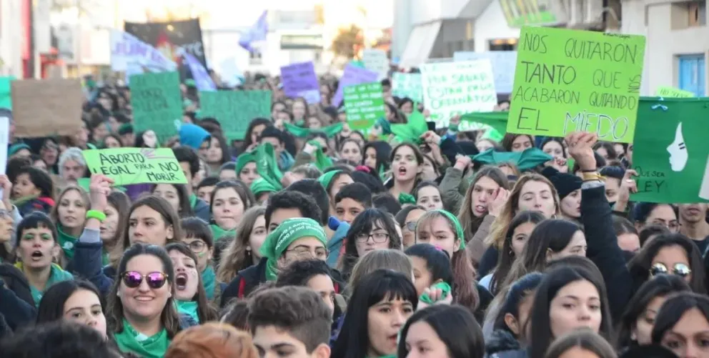 En Río Negro se realizan dos abortos por día según un informe oficial