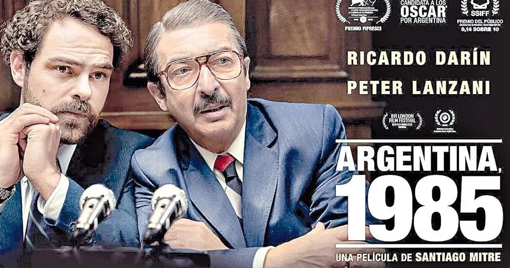 Una iniciativa para que todos los chicos rionegrinos vean “Argentina 1985”