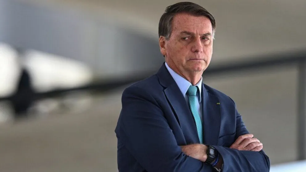 Jair Bolsonaro habló luego del balotaje, pero no reconoció la derrota