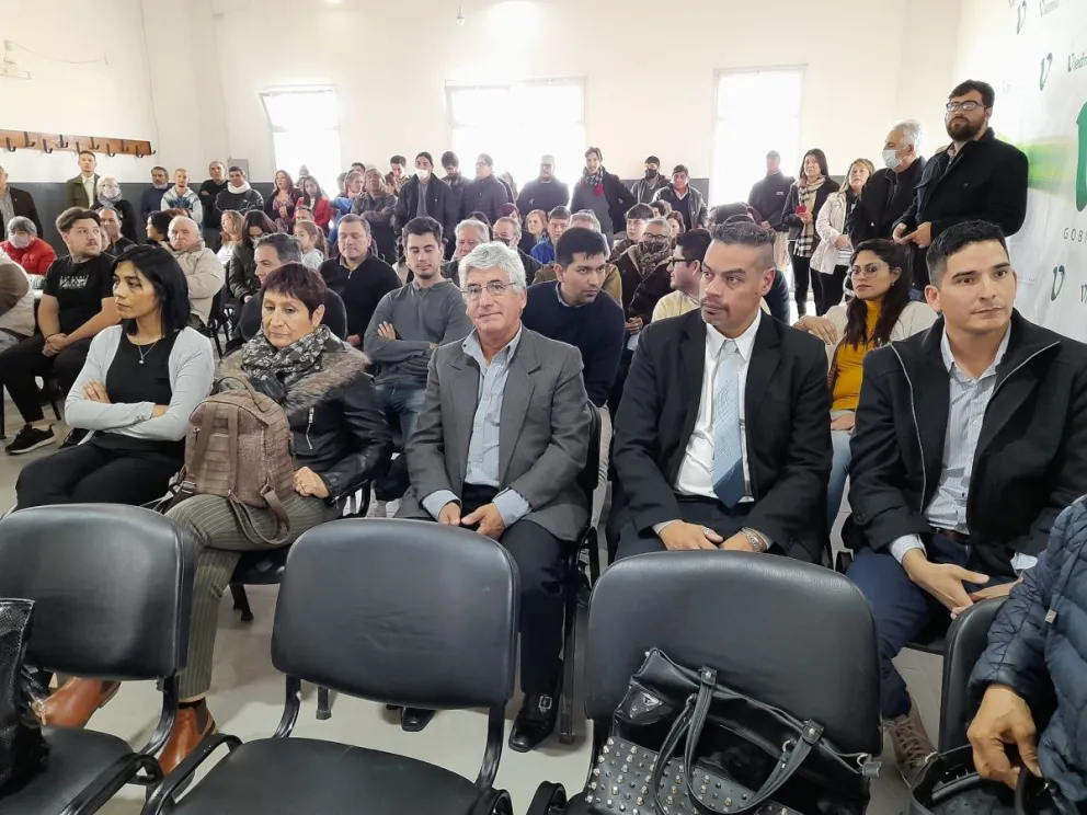 El presidente de la Junta de El Cóndor disconforme con la gestión de Barrera: "Se perdió un año"