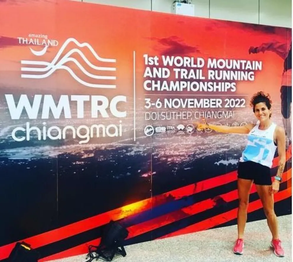 Silvia González Victorica: a horas de su estreno en el Mundial de Montaña y Trail Running