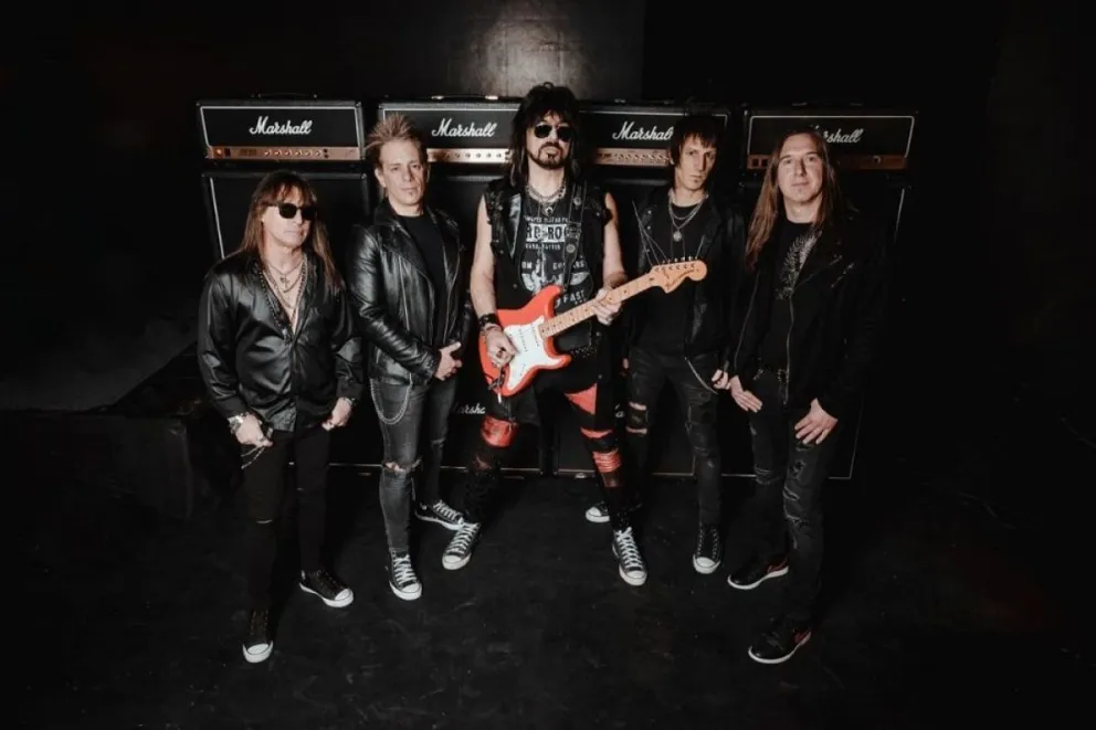 Todavía hay entradas a 4.000 pesos para el show de Rata Blanca en Viedma