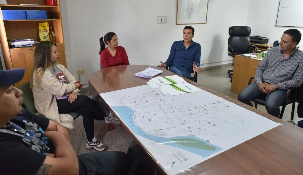 Viedma puso a rodar sus "Eco Promotores"