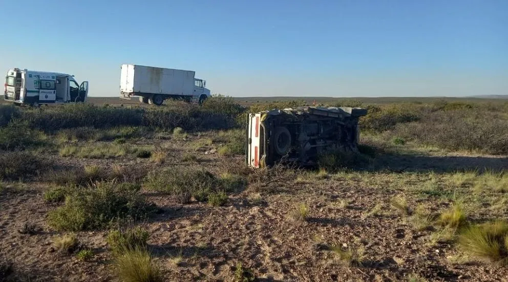 Un rionegrino murió en un accidente vial 