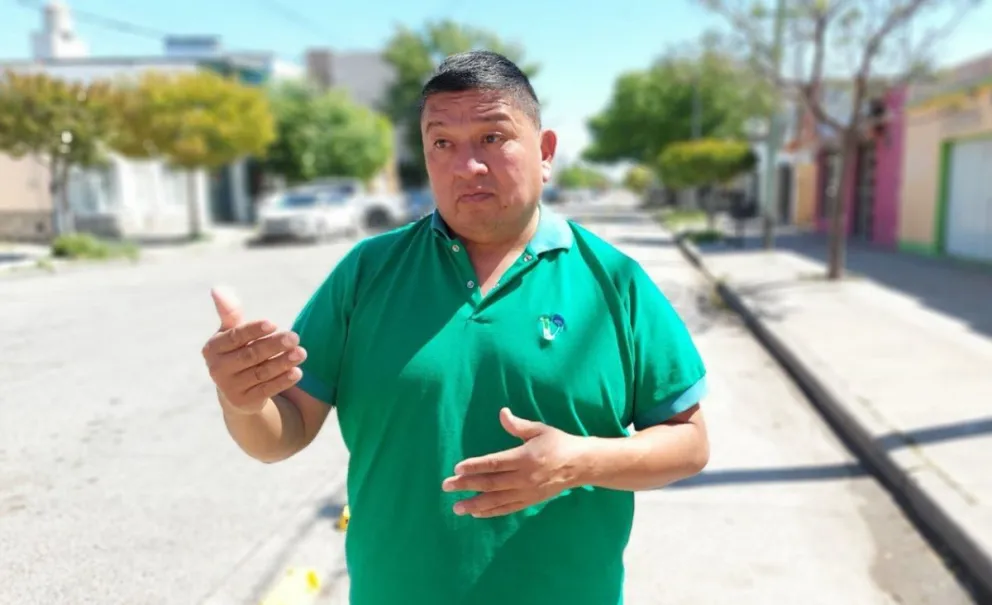 Estaba al frente del área de Tránsito de la Municipalidad. 