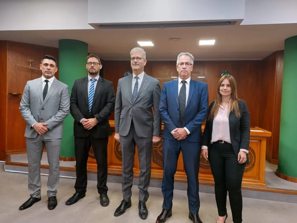 Lento, Sanz Aguirre y Pridebailo a la Justicia