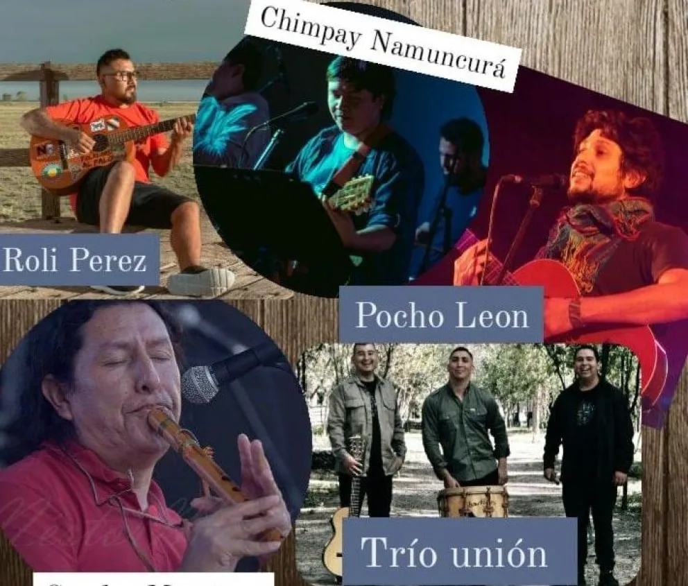 Festival de folclore a beneficio ANYARC: entradas populares y grandes artistas 