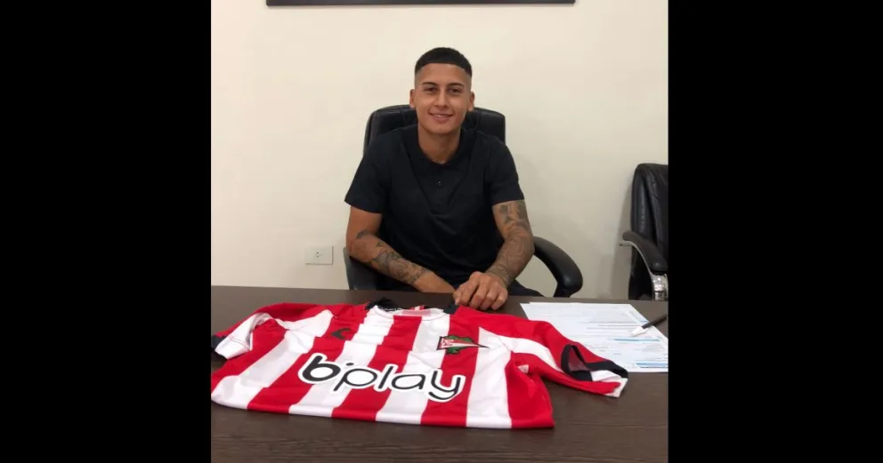 Tomás Núñez: del fútbol de la Comarca a firmar contrato con Estudiantes