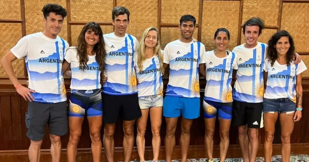 Mundial de Trail en Tailandia: Argentina se presenta con una viedmense y ropa hecha en Río Negro 