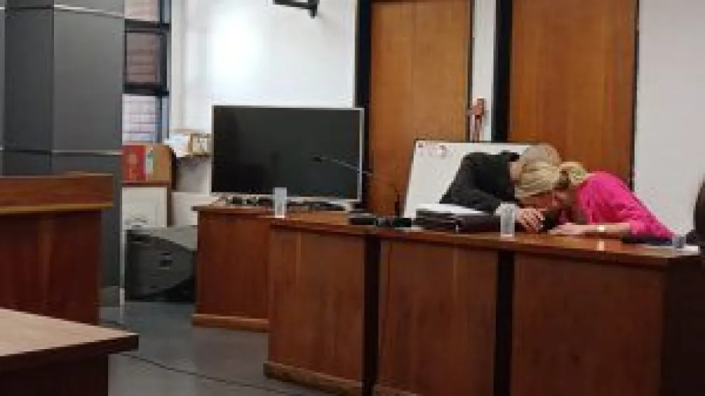 Se levantó una bandera blanca de tregua en el conflicto entre Bykaluk y las conductoras de "El Felpudo"