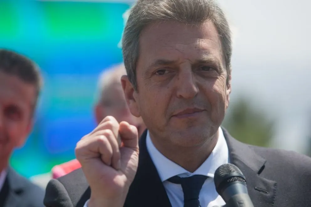Massa en Bariloche: “Le ganamos a la incertidumbre y empezamos a estabilizar la macroeconomía”
