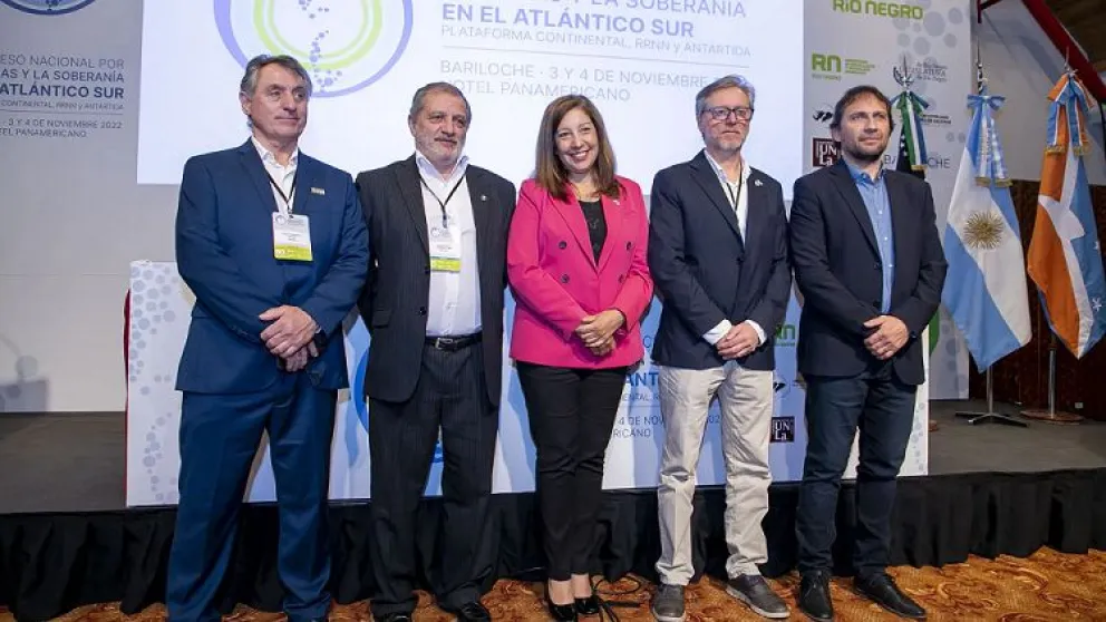 “Malvinas es soberanía, recursos naturales y Atlántico Sur”, afirmó Jorge Torres