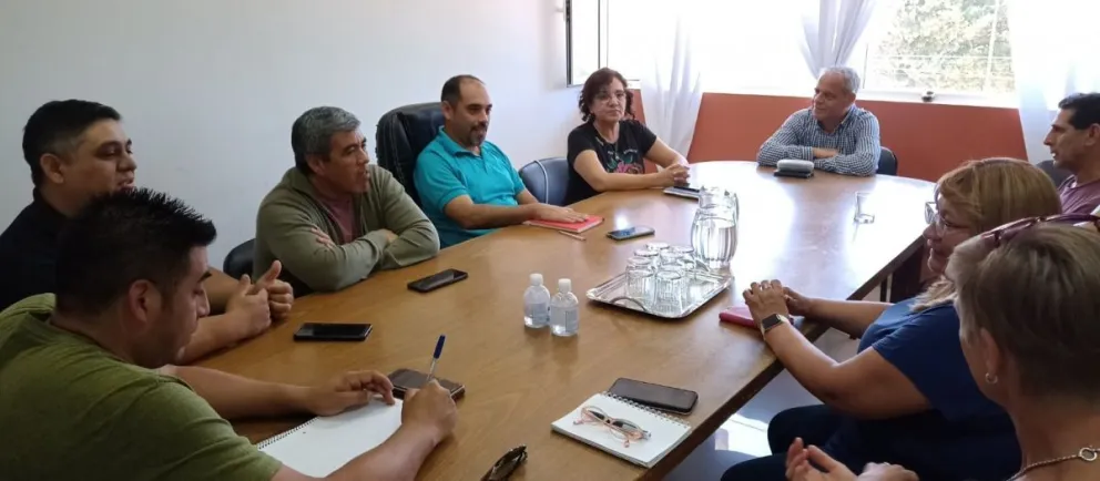 CGT Zona Atlántica avanzará junto al Municipio de Sierra Grande en políticas sociales