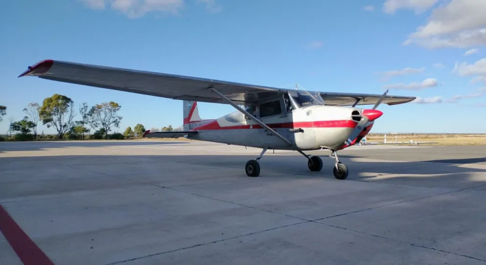 Cuenta regresiva para un festival aéreo en Viedma