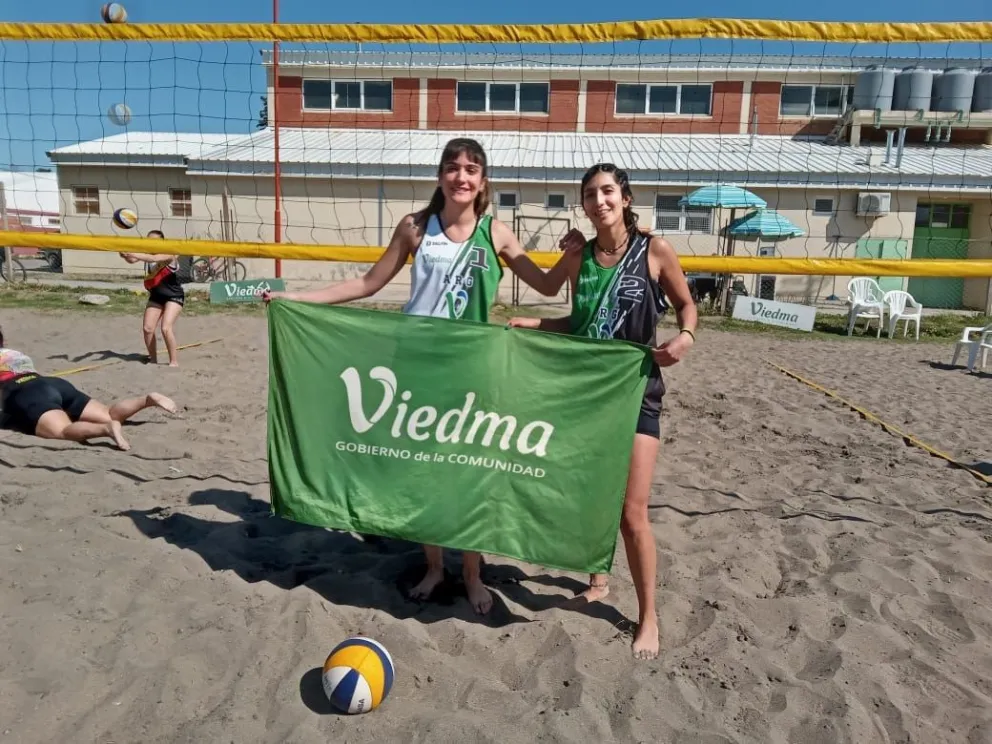 El beach vóley “a full” este fin de semana en Viedma