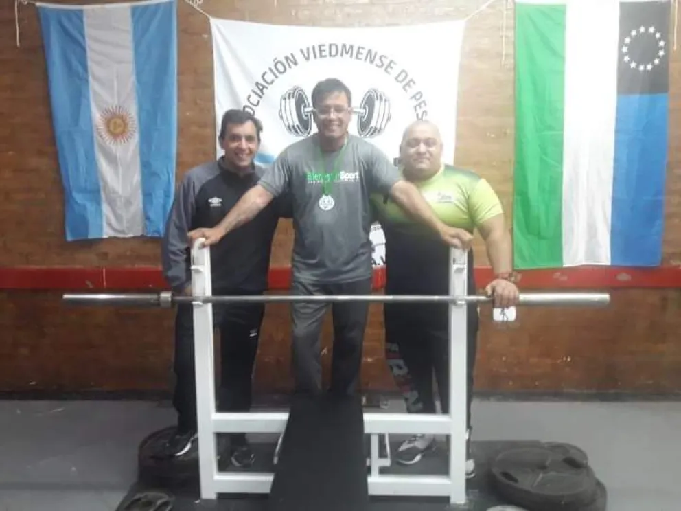 Gran expectativa por el segundo torneo de la Asociación Viedmense de Pesas