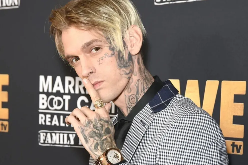 Murió el cantante Aaron Carter, a los 34 años