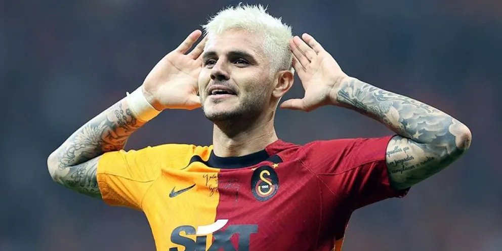 Quién es la rubia con la que Mauro Icardi se quiere olvidar de Wanda Nara