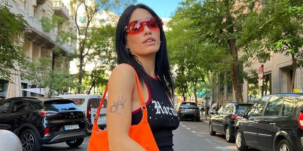 Cuál fue el look que eligió Lali Esposito en la Marcha del Orgullo