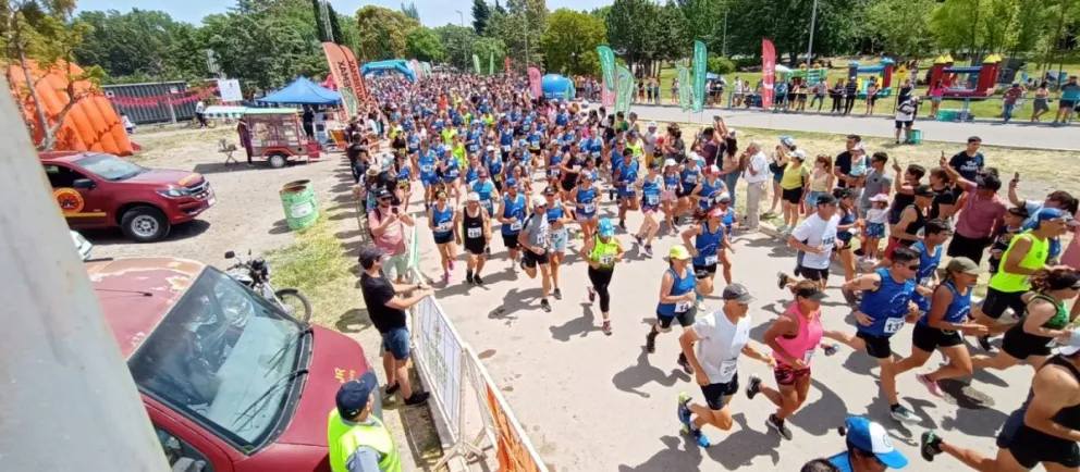 Iraola y Albornoz los mejores locales de la Maratón Stilo - San Fernando