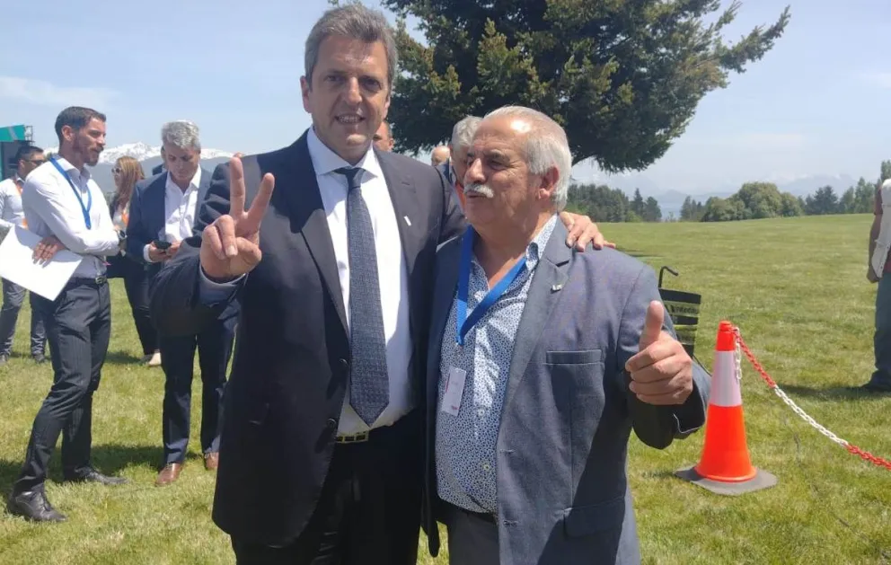 Según Marino, el regreso del tren tendría como prioridad las cargas en una primera etapa