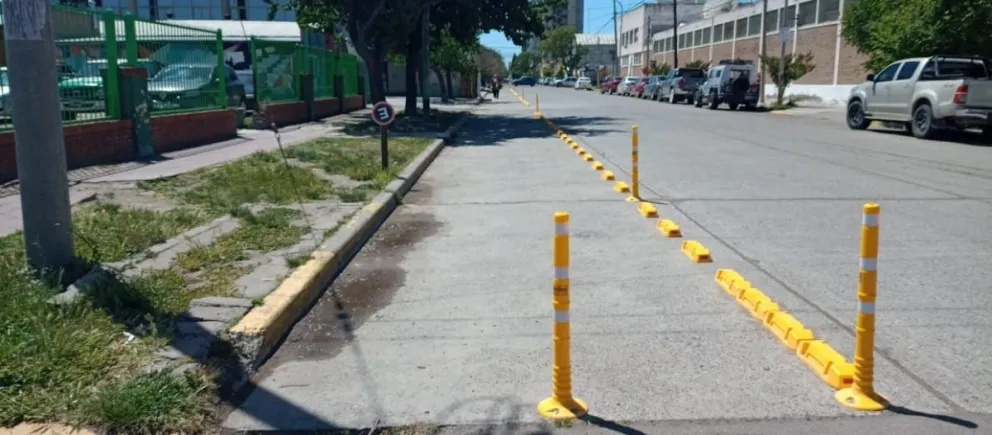 Ni los ciclistas se acostumbran a las ciclovías de Viedma: los tres casos testigos  