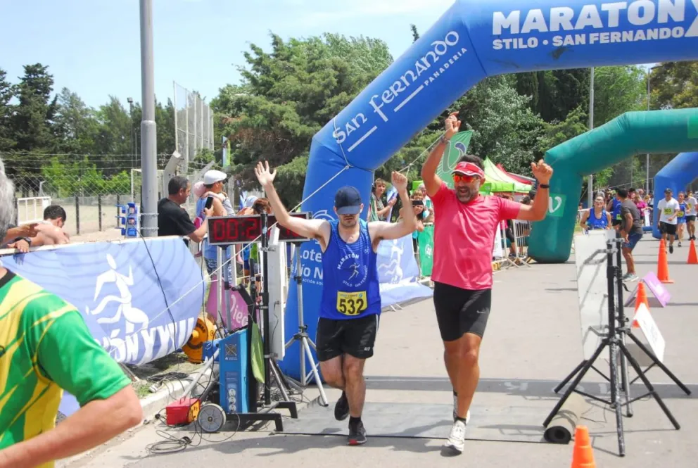 El día después de Germán Dietz tras su primera experiencia en la Maratón Stilo: “Voy a seguir con esto” 