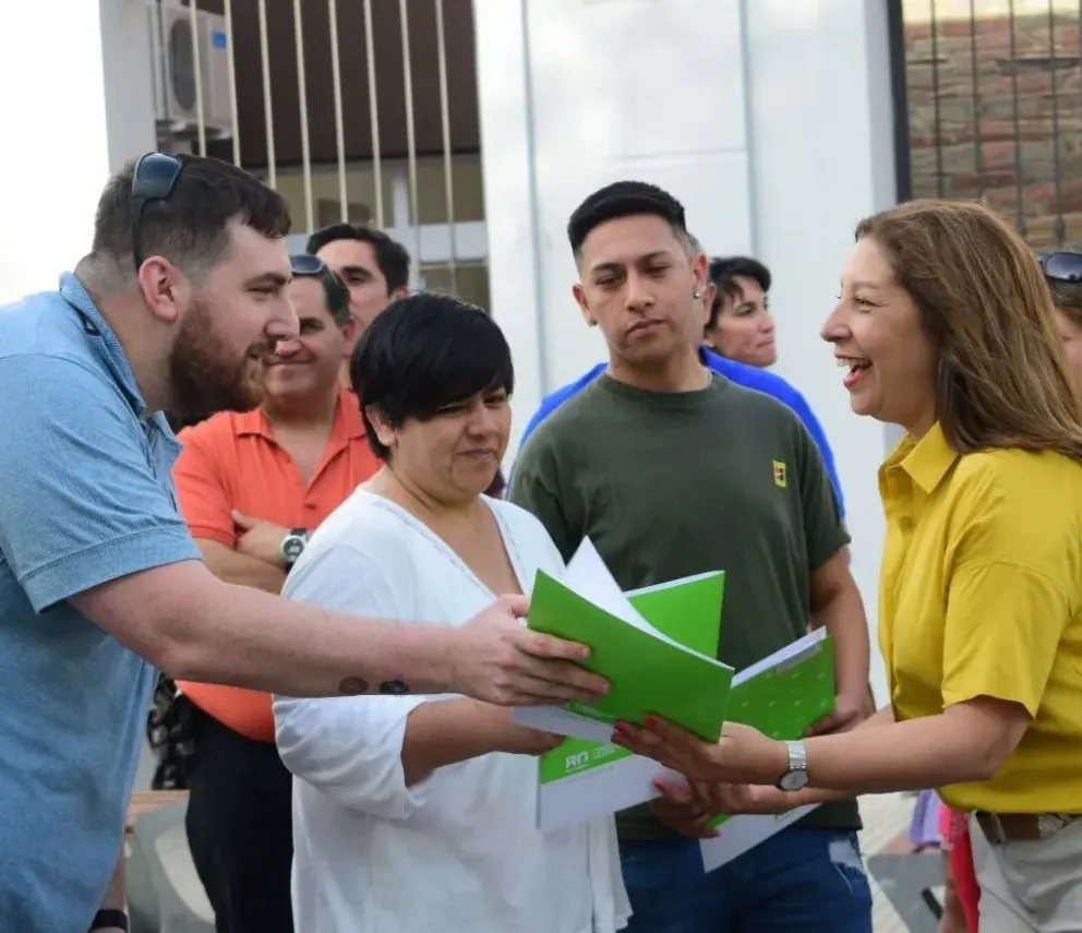 Emprendedorismo: son 1.400 vecinos los viedmenses que ya tienen una oportunidad para crecer