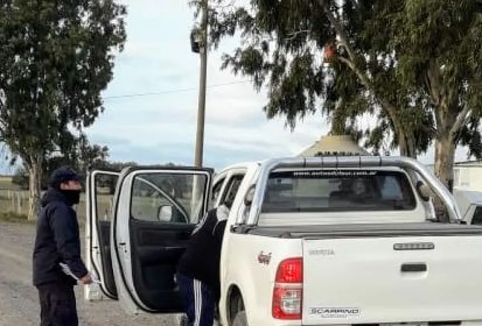 Trasladaba un lote de equinos sin documentación y tuvo que dar explicaciones a la policía