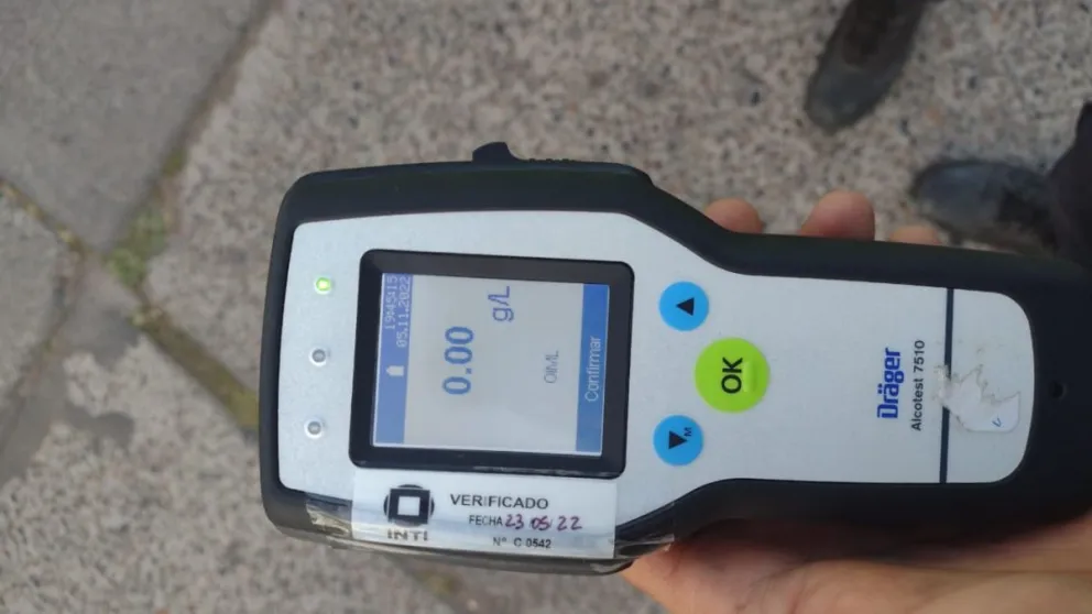 Alcohol cero al volante: antes de implementar sanciones realizan tareas de prevención y alerta