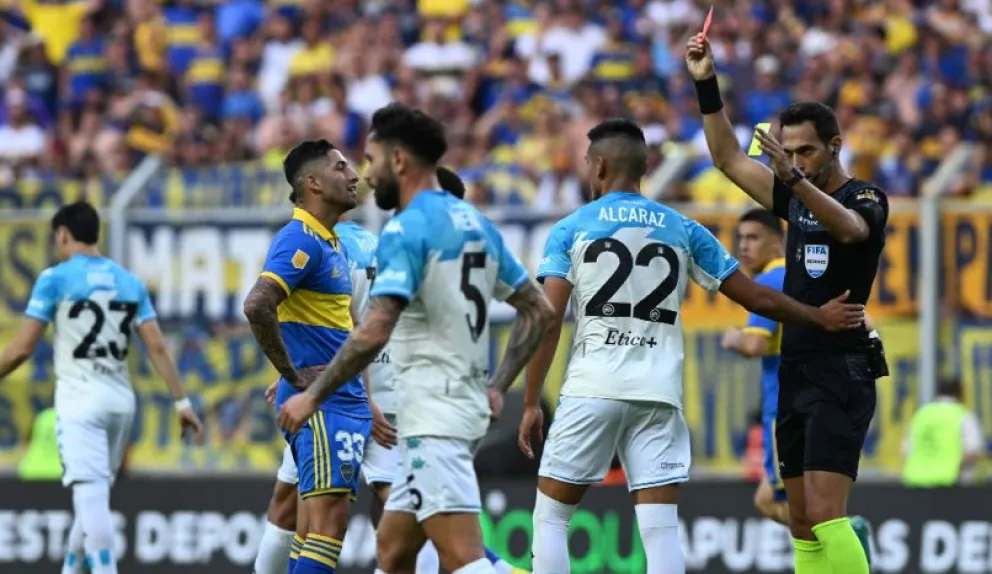 Atentos Boca y Racing: cuándo cumplirían la sanción los expulsados en la final 