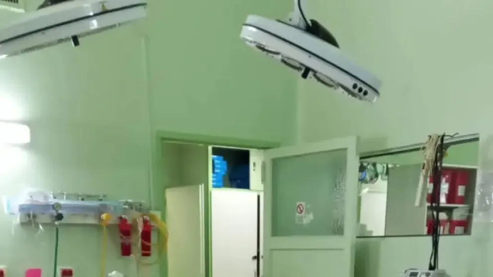 Suman equipamiento para renovar el quirófano del Hospital Zatti
