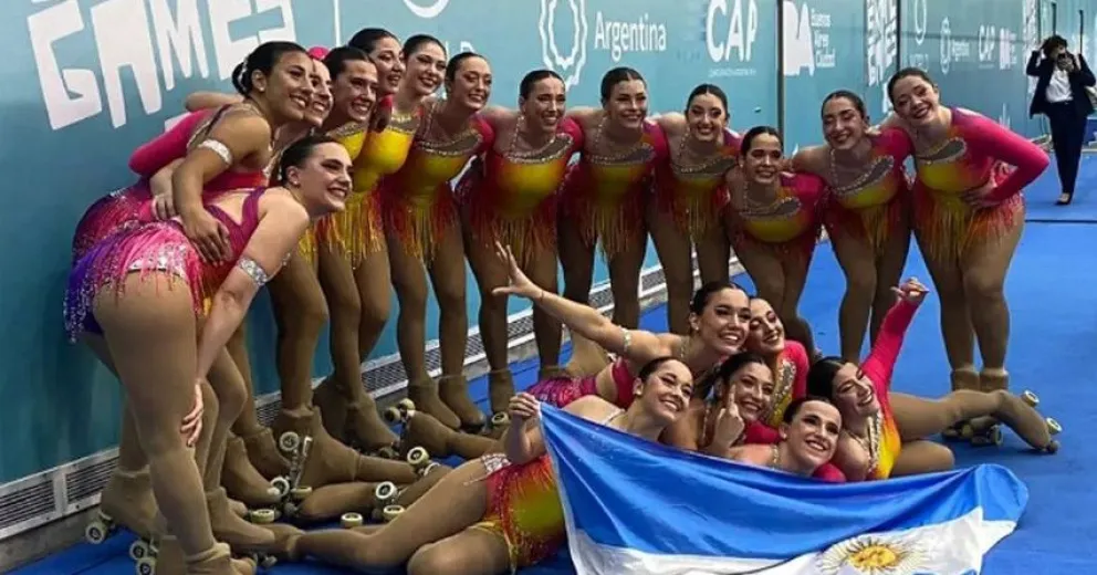 Una patinadora de Villalonga en el equipo campeón mundial