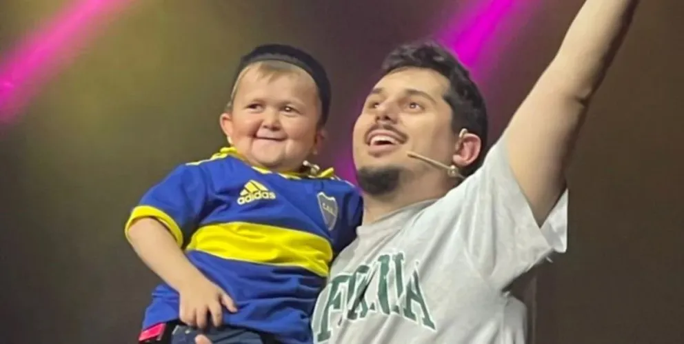 Hasbulla, el influencer más querido de Rusia visitará Bariloche