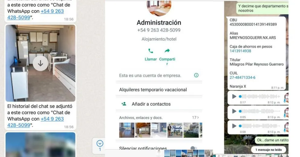 Las Grutas: “Metete la reserva de canto en el orto, ya hicimos la denuncia”